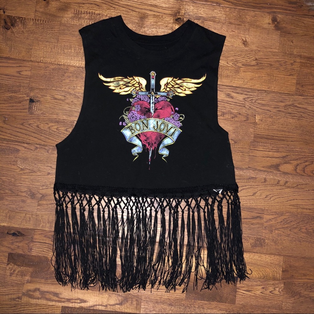 Fringe Graphic Tee